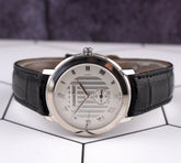 Audemars Piguet Jules Audemars Classic 36mm Silver Dial 18k WG Watch 15056BC